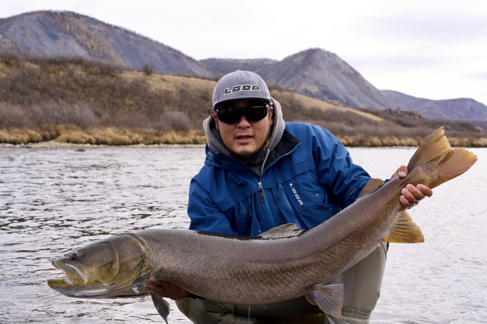 Billy, Manager at Taimen Lodge